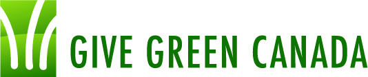 logo of give green canada logo of give green canada