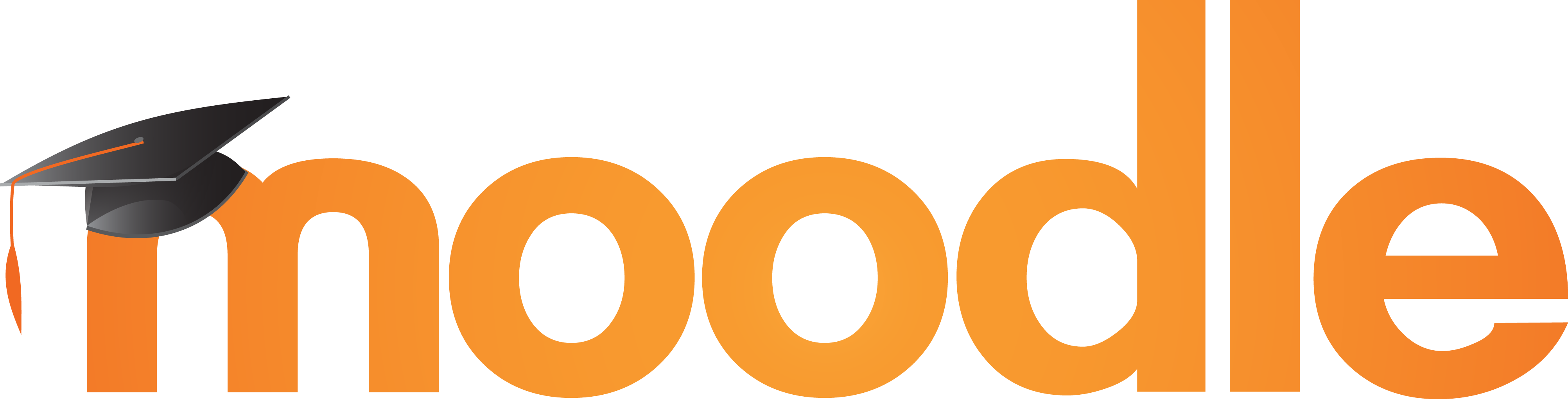 Moodle logo - source: https://moodle.org/logo/
