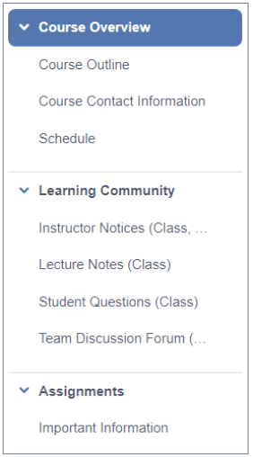 Moodle: Getting Around (Self Study Resource): Navigating in Moodle ...