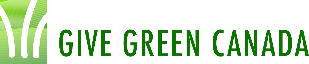 Logo of Give Green Canada