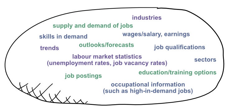 listing of aspects of LMI