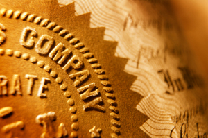 securities seal golden