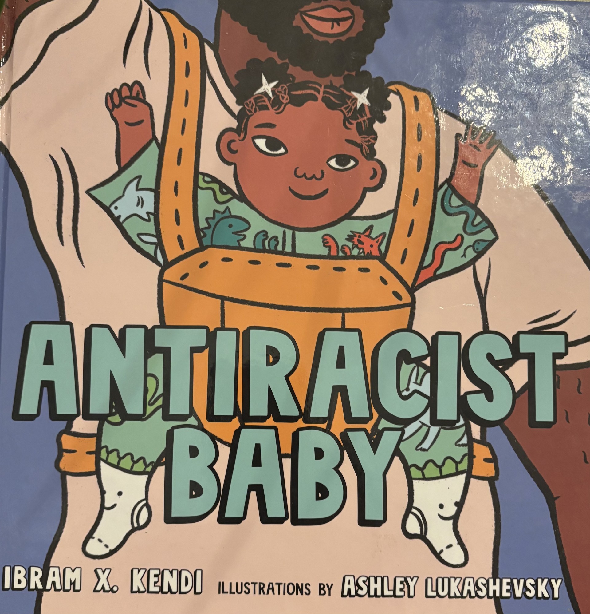 Cover of the book Antiracist Baby by Kendi, I. X. (2019)